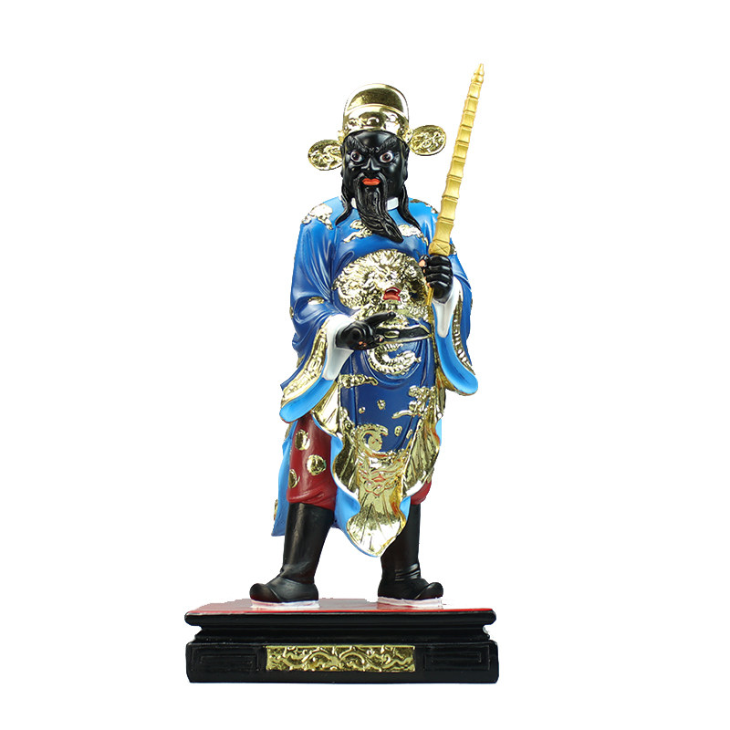 人物文武判官神像家用地府魏征钟馗摆件道教摆件