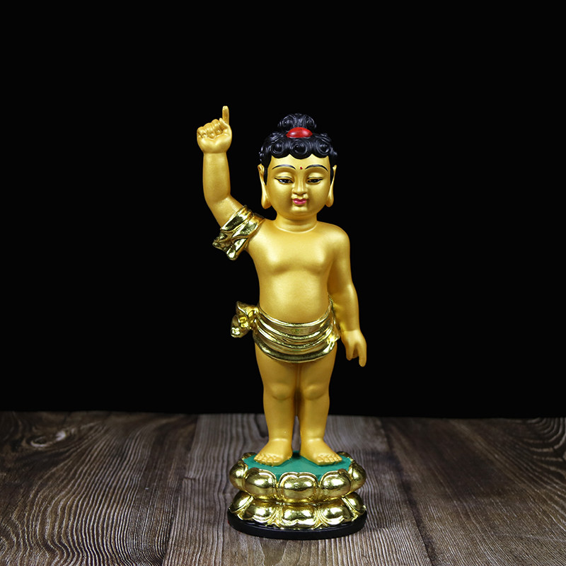 太子佛浴佛像释迦牟尼浴佛节用品防水镇宅镇树脂摆件摆件