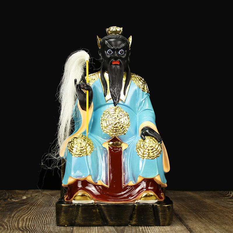 北斗星神像南斗星君摆件五斗星北斗七星彩绘手工树脂摆件