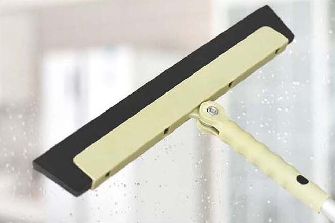 日本sp sauce浴室卫生间地板刮水器扫地笤帚多功能刮水扫把地刮