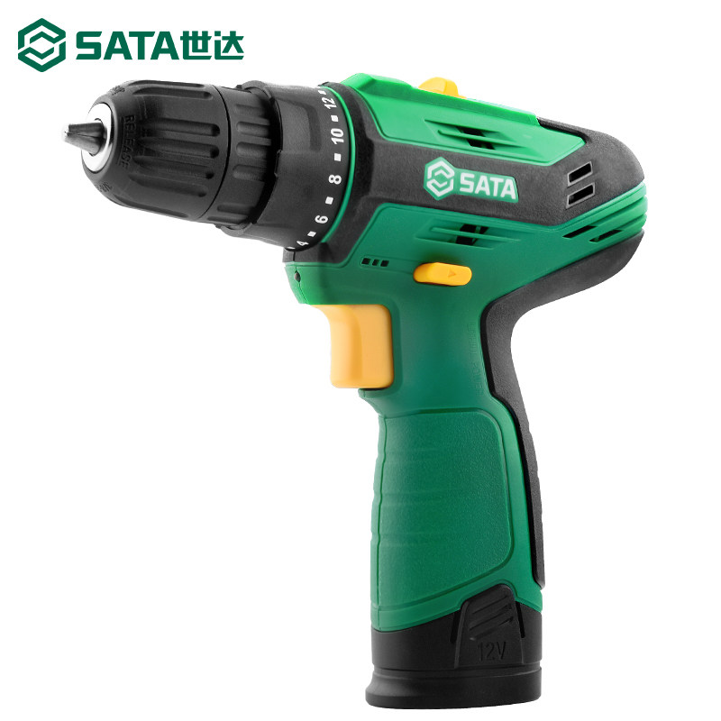 电钻电动世达螺丝刀家用充电手电锂电池手钻转手电钻