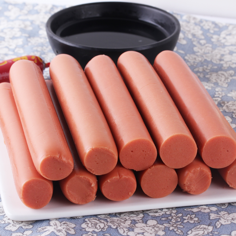 双汇火腿肠50g25支淀粉肉肠烧烤香肠鸡肉肠小包装即食肠类