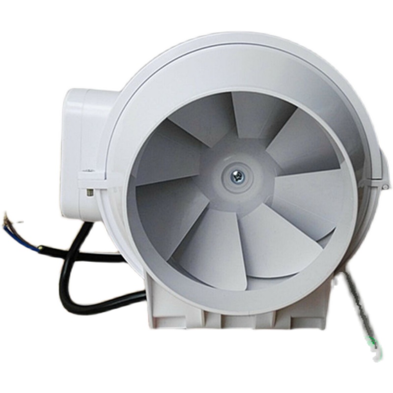 鸿冠管道风机100s家用强力抽风卫生间浴室换气换气扇