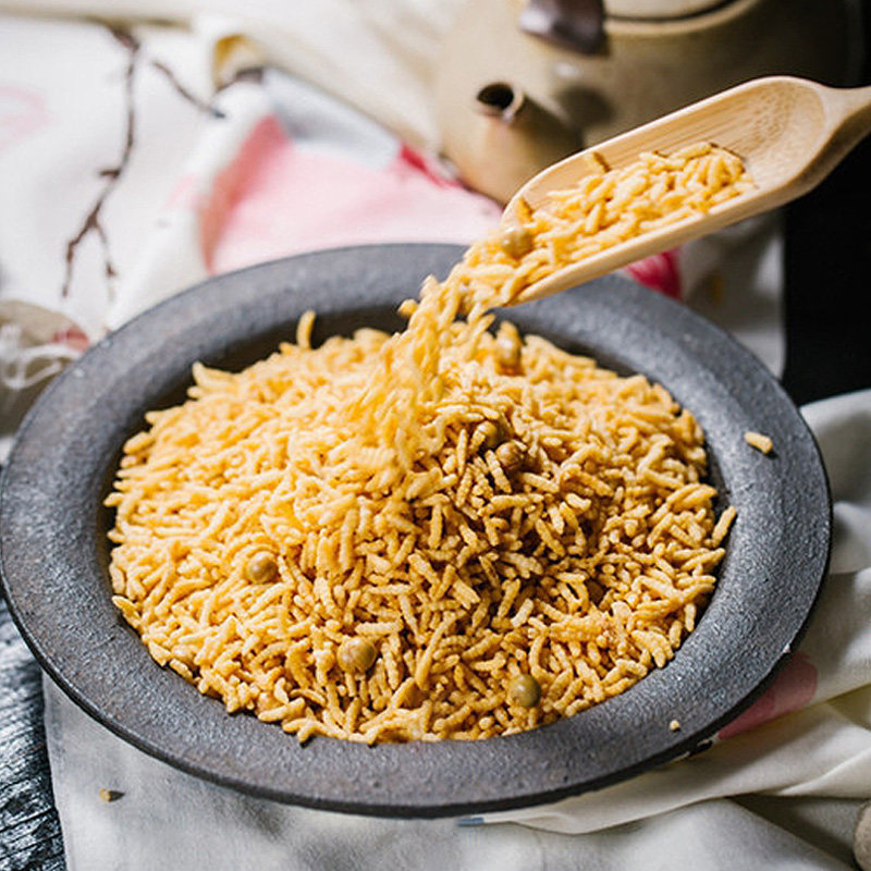 乐此 泰国风味炒米 600g 6.9元包邮(双重优惠)