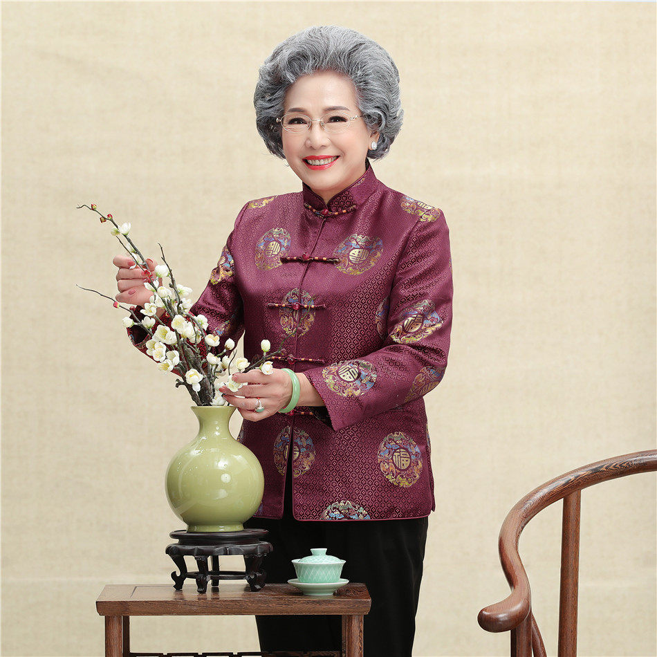 2021年男女汉服国风年中国年中中老年中老单衣高档上衣