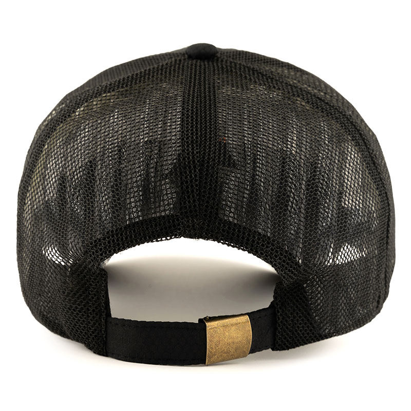 网眼帽子夏季防晒遮阳帽春夏透气长檐帽户外长帽子