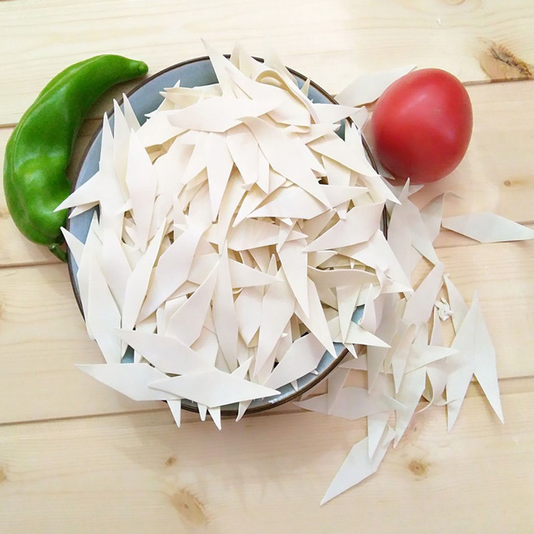 金沙河原味汤筋道面叶早餐速食面片削面片刀炒面面条