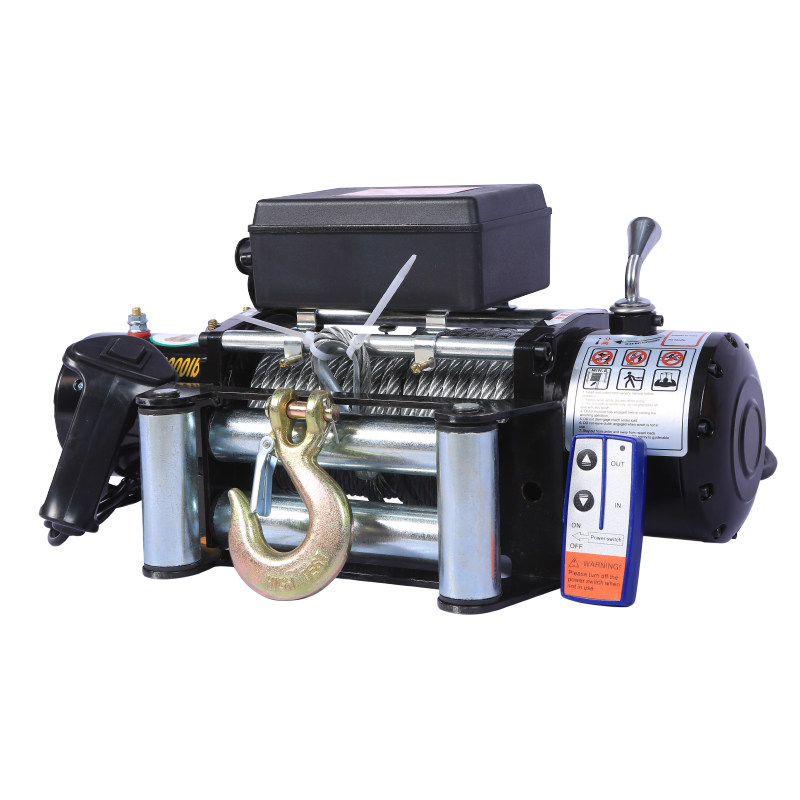 电动绞盘12v越野车自救货车汽车专用拖车牵引其他起重工具