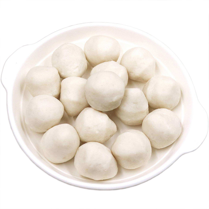 蟹黄鱼丸螃蟹粉包心鱼圆南通如皋特产传统传统美鱼丸