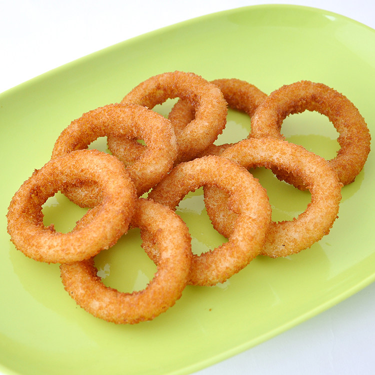 鸡肉正大洋葱圈鸡味圈油炸小吃儿童零食冷冻其它