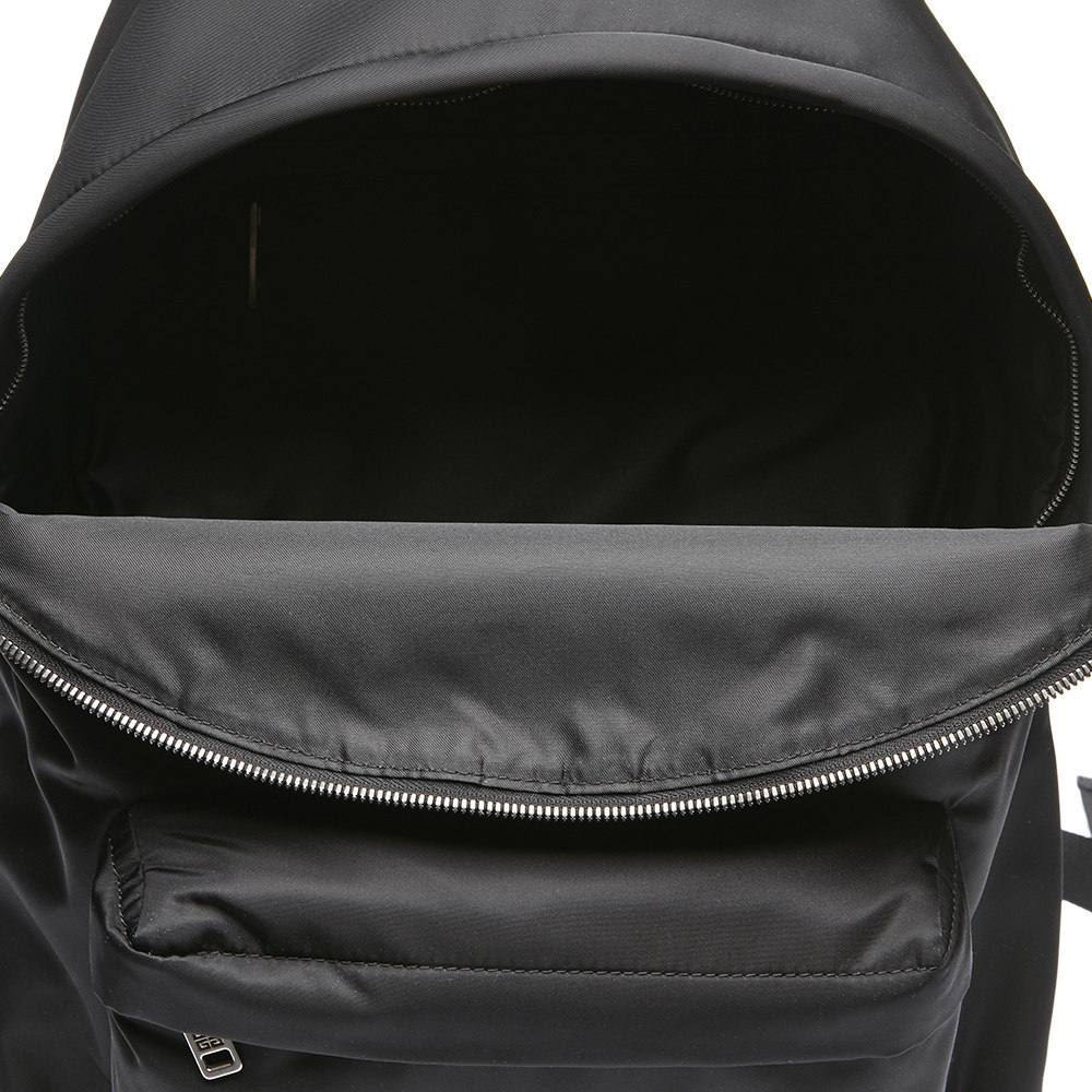 givenchy/纪梵希黑色字母印花潮流时尚双肩包男包背包