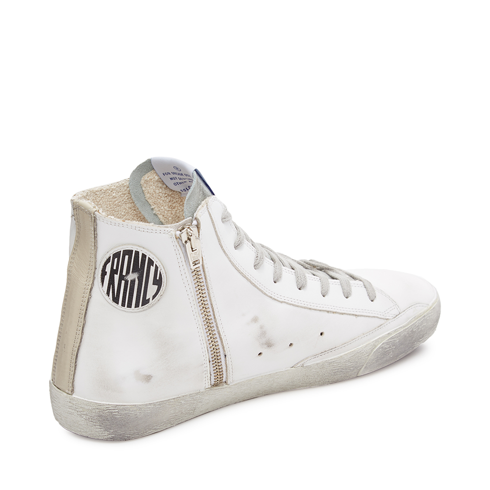 goldengoose白色银色经典星星图案男士低帮板鞋脏脏单鞋