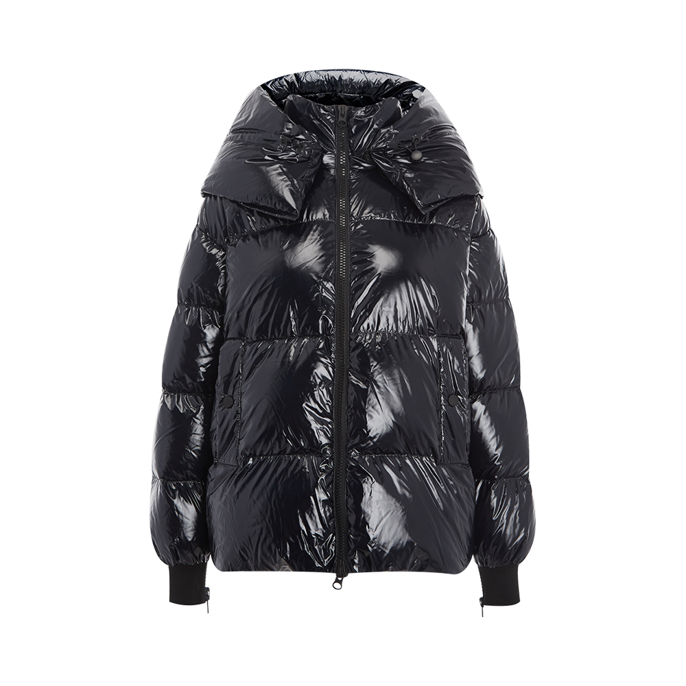 maxmara2020秋冬黑色时尚简约女式羽绒服羽绒服