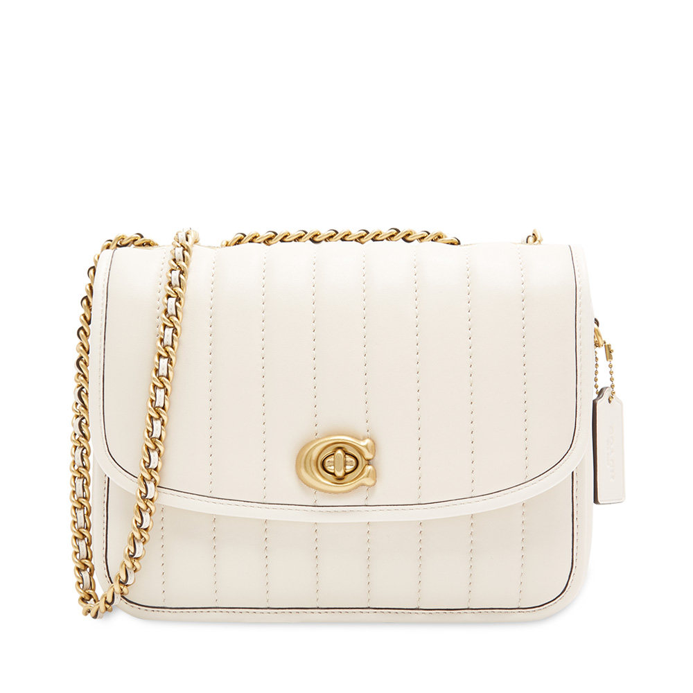 coach蔻驰madison皮革女士链条包单肩单肩斜挎包女包通用款女包