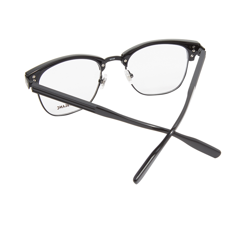 montblanc万宝龙复古百搭光学配镜框架眼镜经典棱纹眼镜架