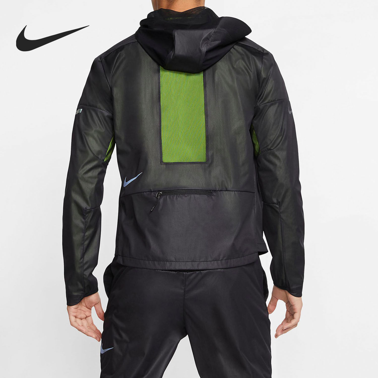 nike耐克正品niketechpack男子跑步夹克新款运动茄克