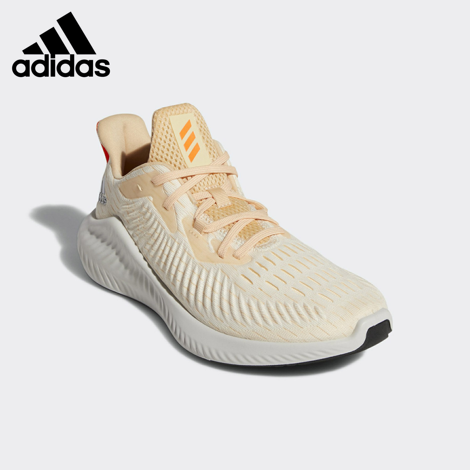 adidas阿迪达斯正品2022秋季女鞋阿尔法bounce休闲跑步跑步鞋