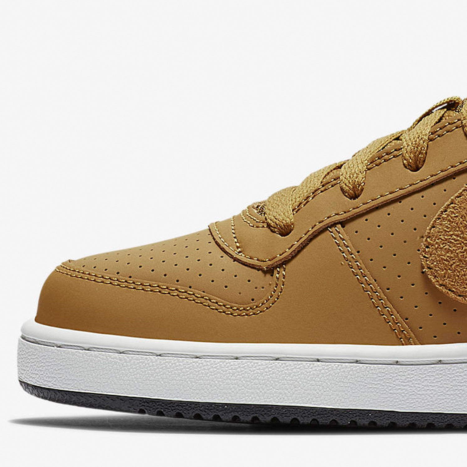 nike borough court 耐克正品 839977 mid女子gs大童休闲鞋 701 - 爱