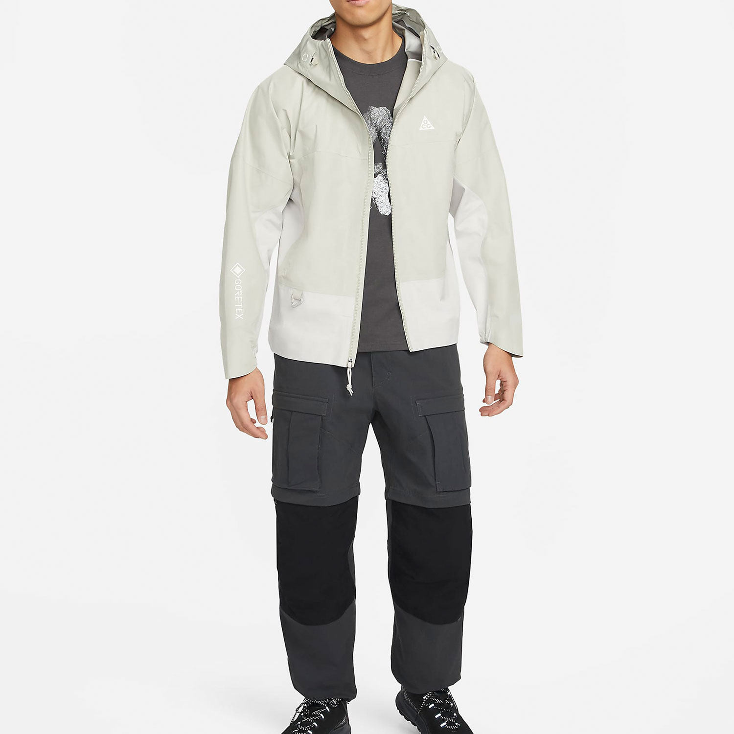 nike耐克正品acgstorm-fitadv男子时尚运动夹克外套运动茄克