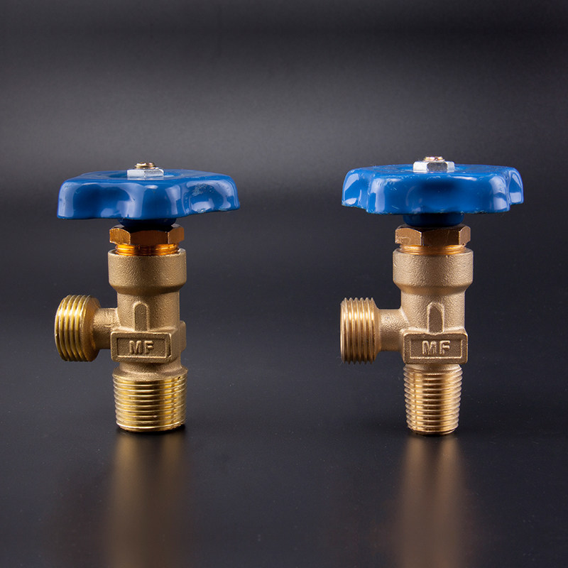 氩气气瓶奥宾仕粗牙黄铜开关氩弧焊机焊枪配件其他电焊