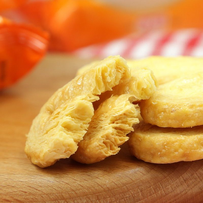 无糖食品店谷威蝴蝶酥500g千层酥上海特产木糖醇糖尿人零食品糕点