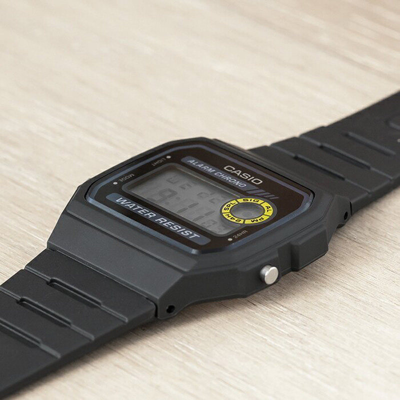 卡西欧手表casiof-94wa-8防水水带日历闹钟秒表复古日韩腕表