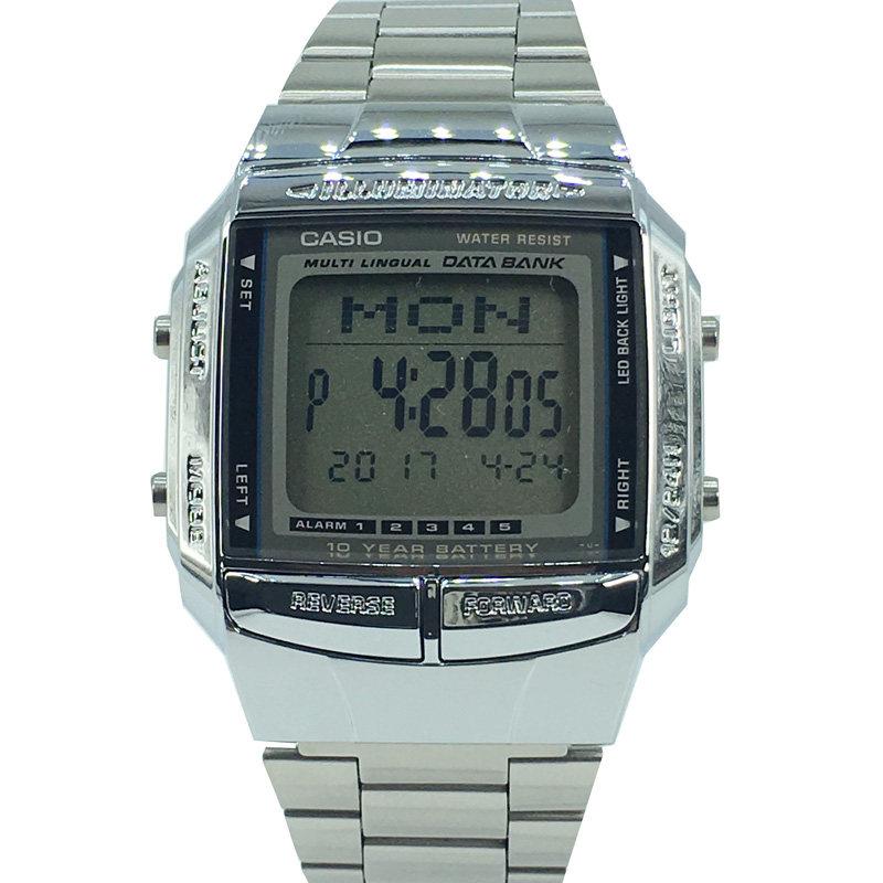 卡西欧手表casiodb3601a经典复古百搭户外运动防水方形电子表