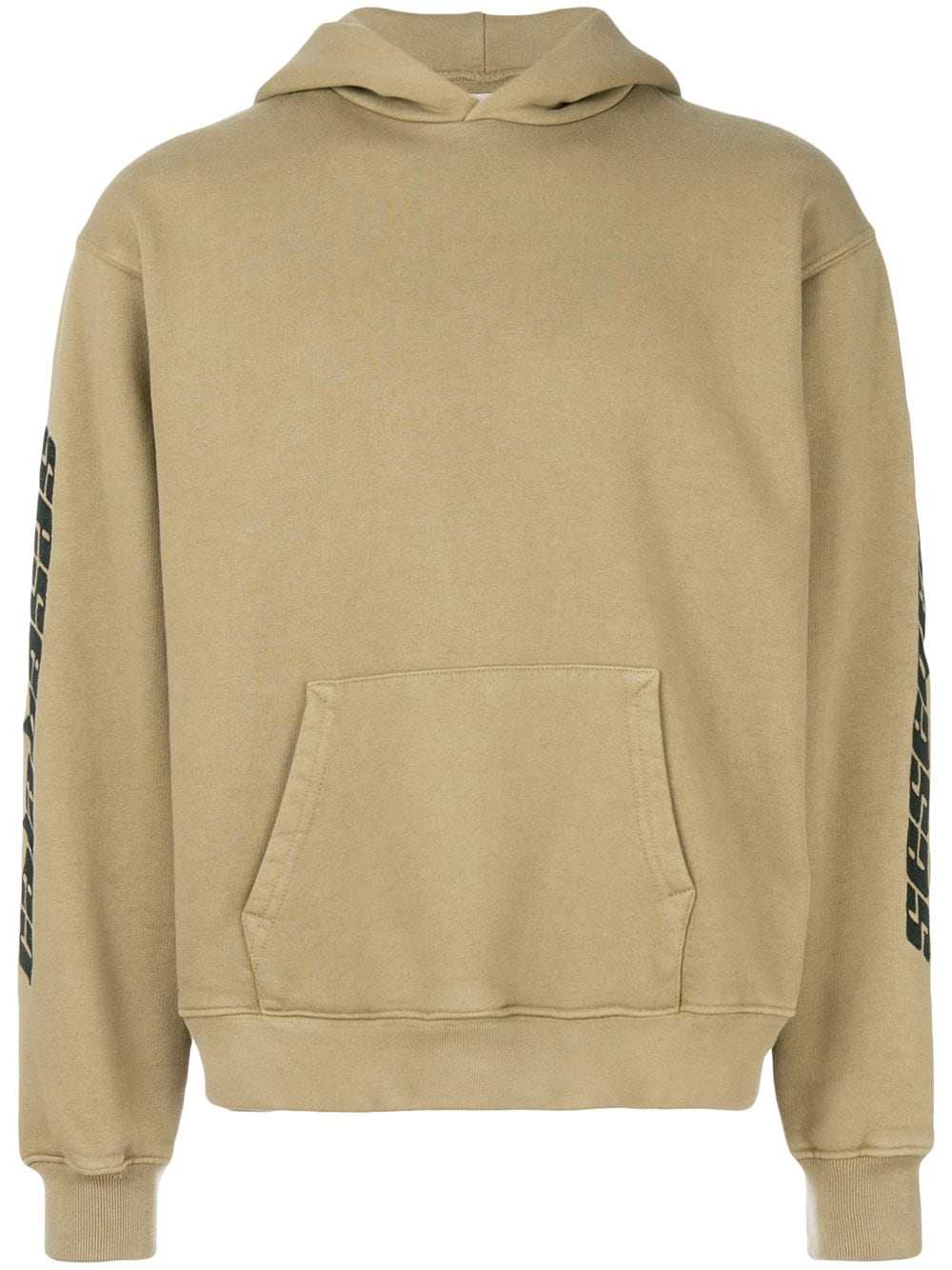 正确版kanye yeezy season 5 calabasas卡其套头毛圈帽衫灰色卫衣