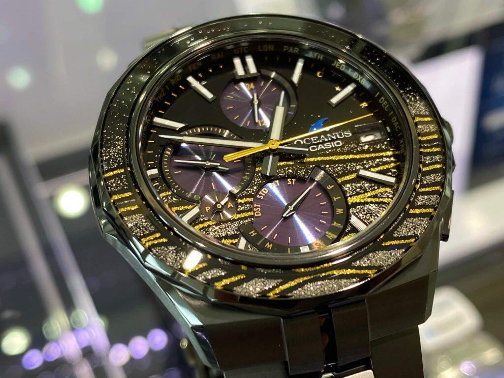 日本2021年casio卡西欧海神限量ocw-s5000me-1ajfs5000mes-1ajr日韩