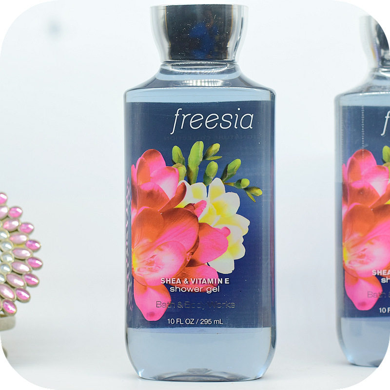 美国进口bbw清爽香氛showergel沐浴液乳露295mlbath&bodyworks-图