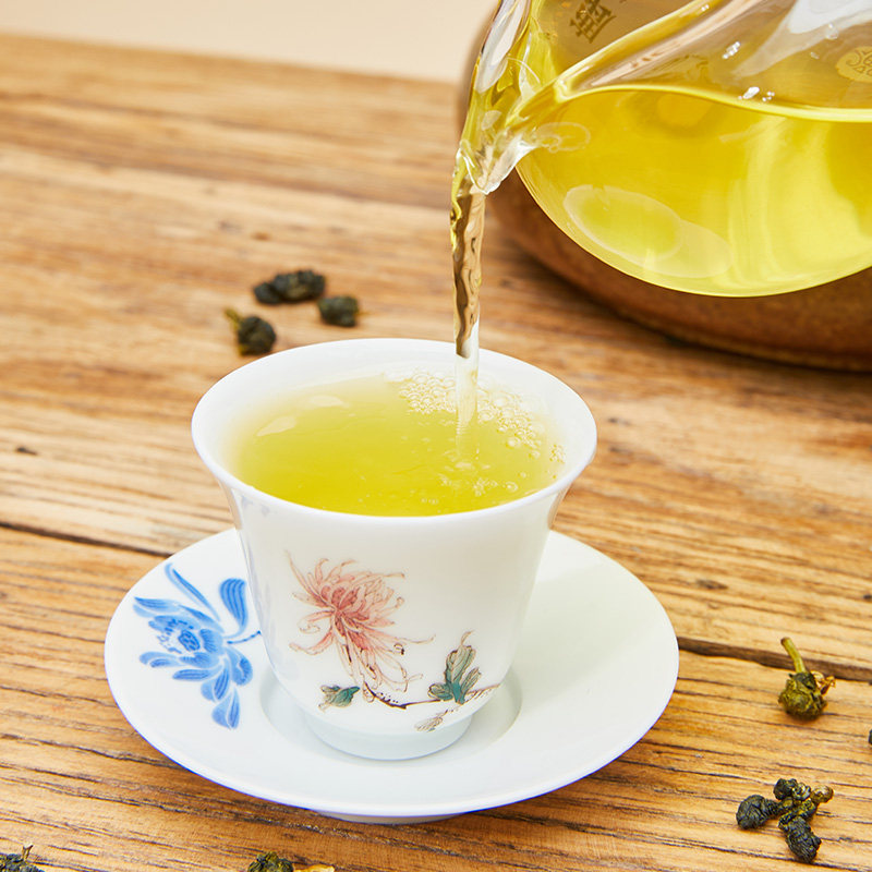 乌龙茶泡茶大禹150克台湾高山清香香型高冷茶新茶台湾高山茶