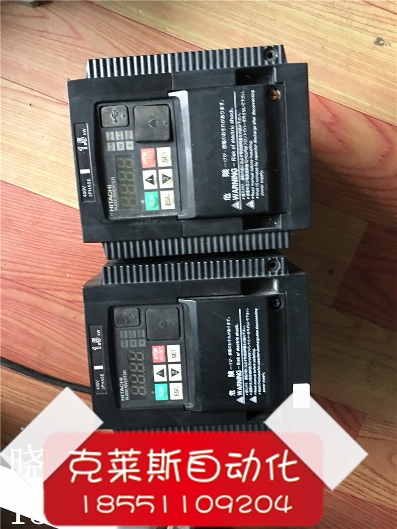 日立变频器wj200015hfcm380v15kw现货质量保证变频器
