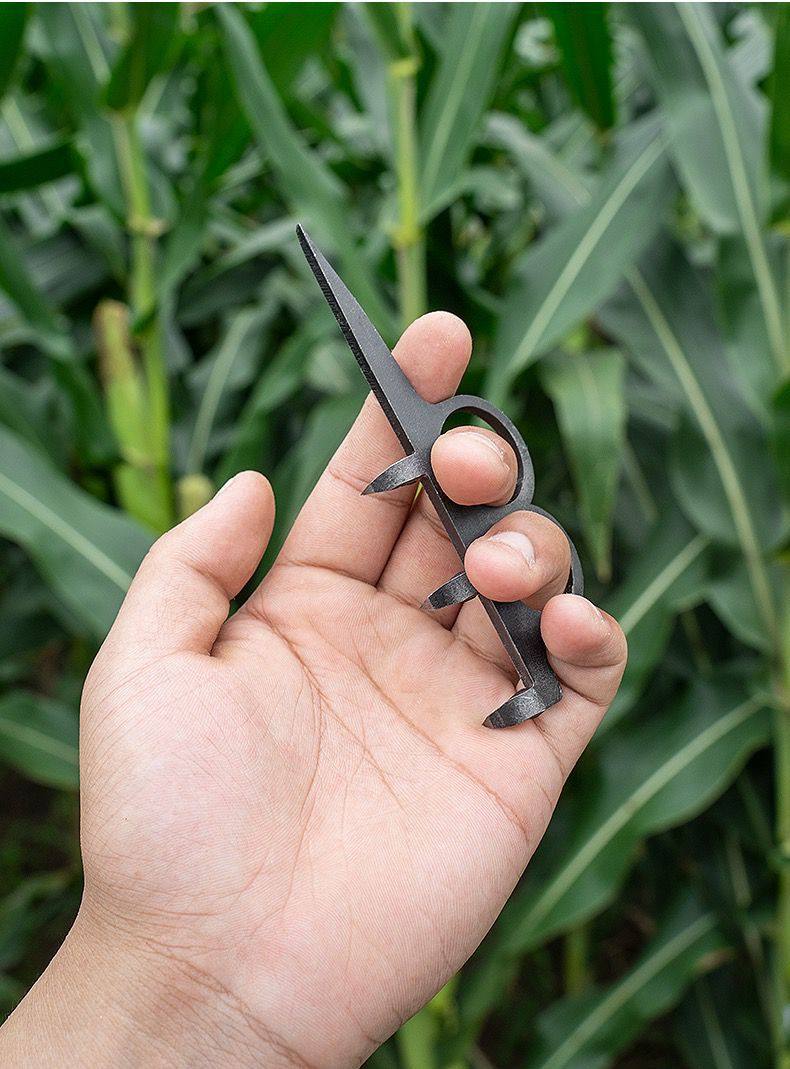 玉米苞米米皮一把抓棒子工具新款签字脱粒苞谷其他机械五金(新)