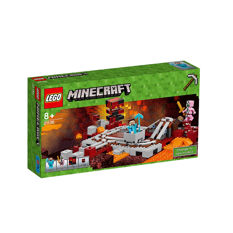 21130 乐高积木儿童拼装 世界21119 21126 21154 21125 玩具我 - 痕风