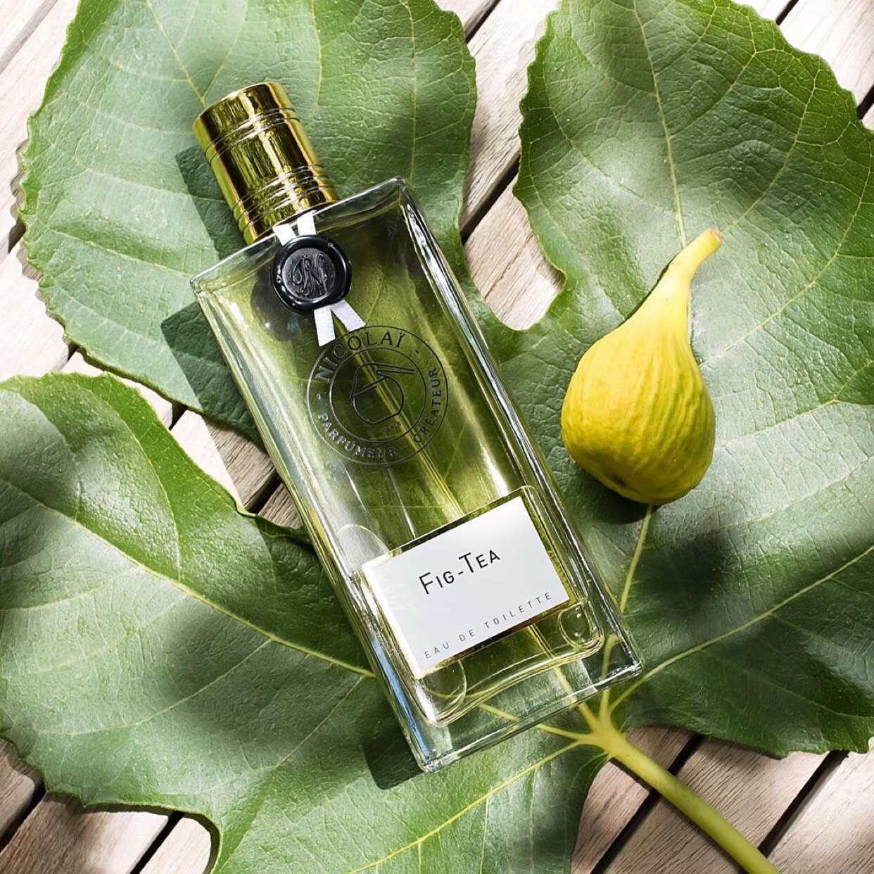 无花果8折nicolai无花果茶香水花果香调橙花桂花香水