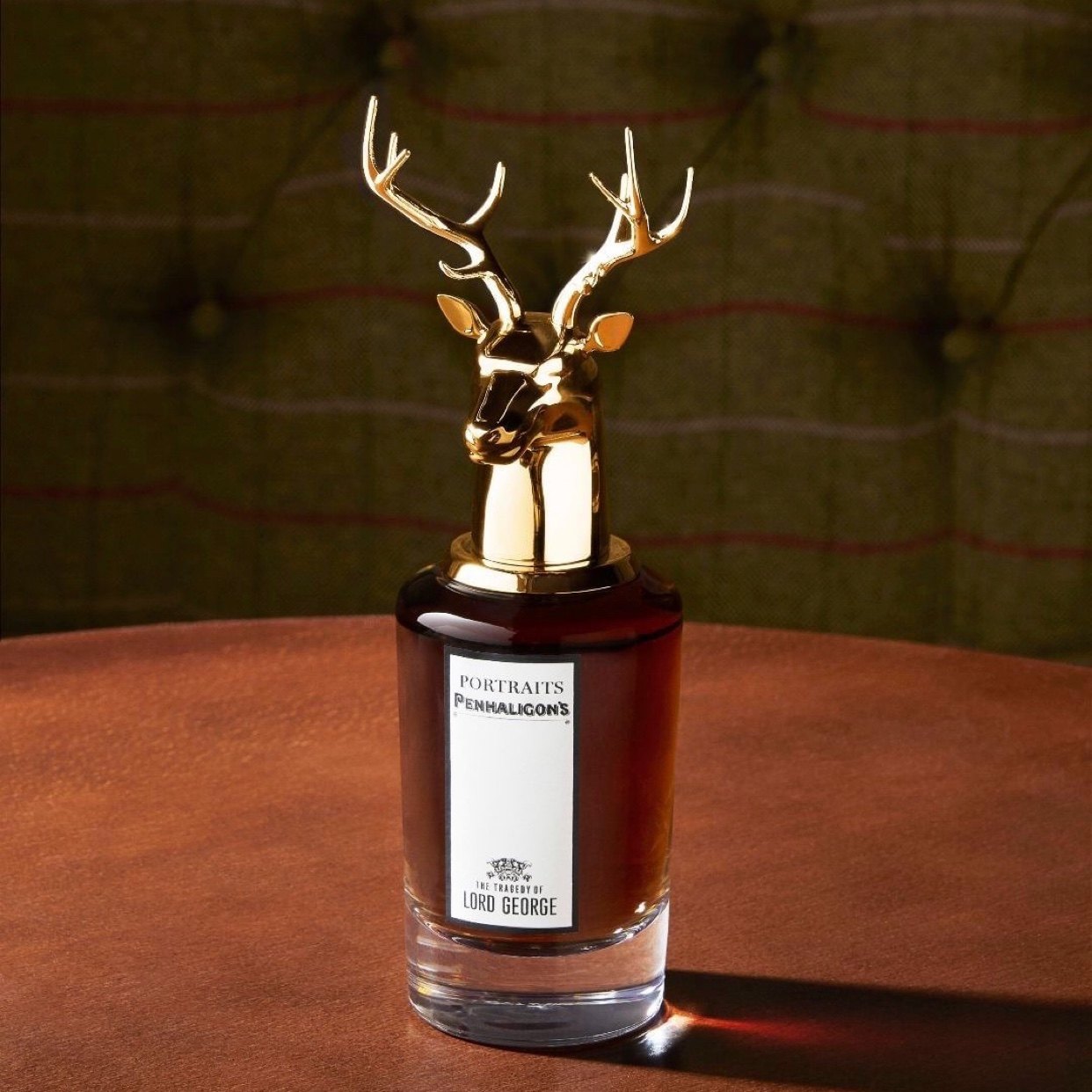 penhaligonlordgeorge兽首系列之鹿首麋鹿香水75ml香水