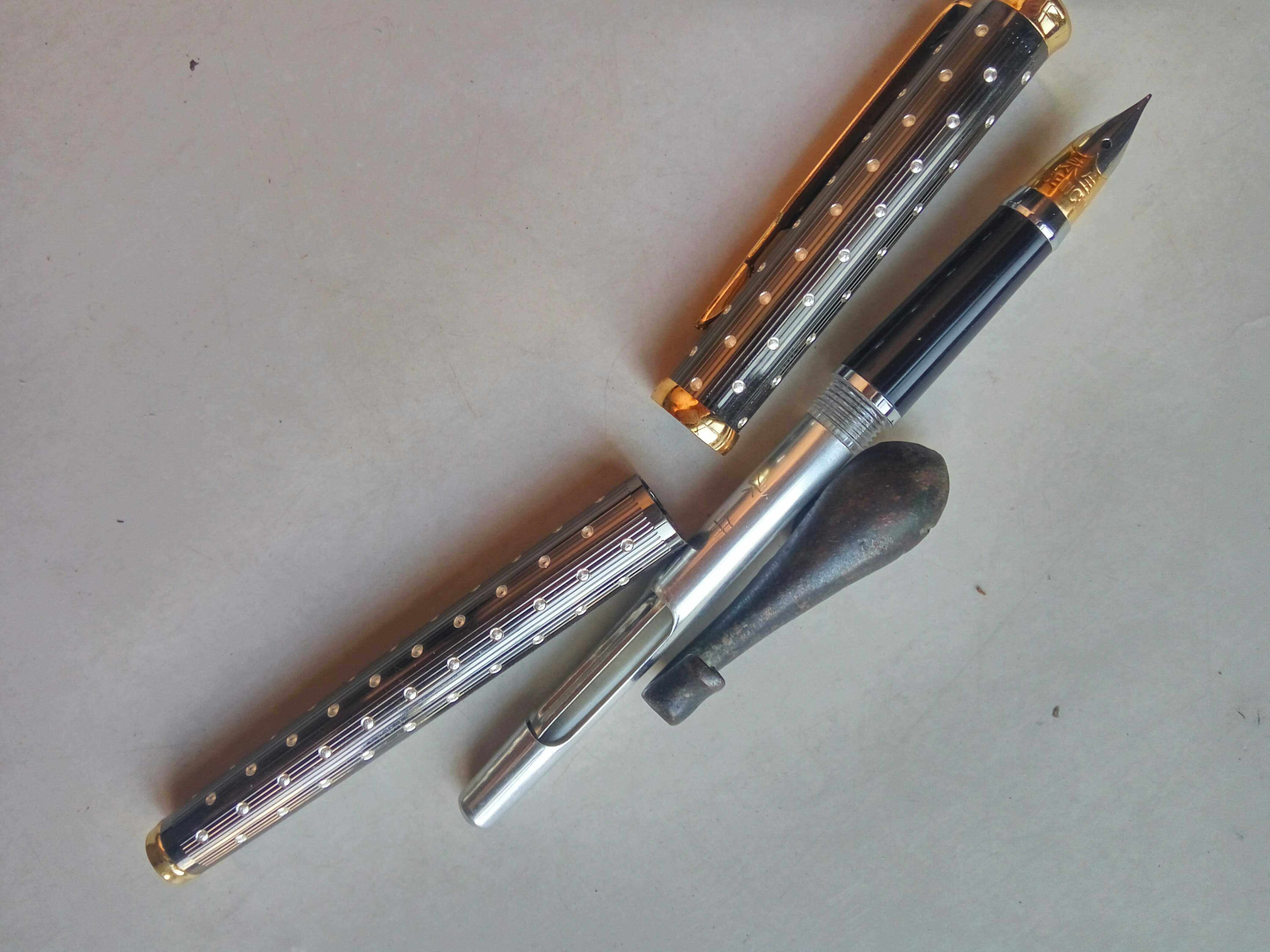 阅古永生322枪满天星正品钢笔学生练字库存经典钢笔