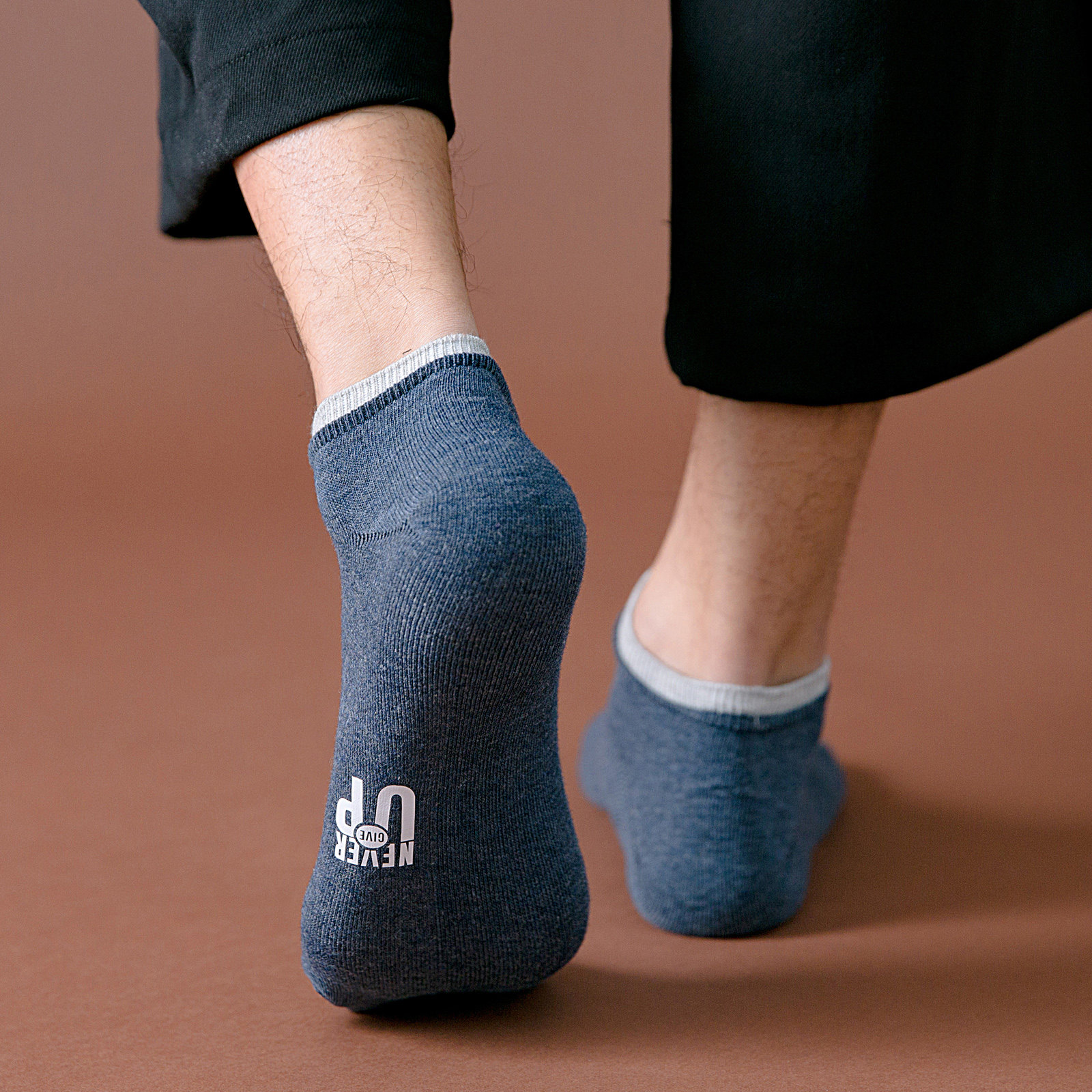 男士纯棉低帮浅口ins潮防臭运动袜