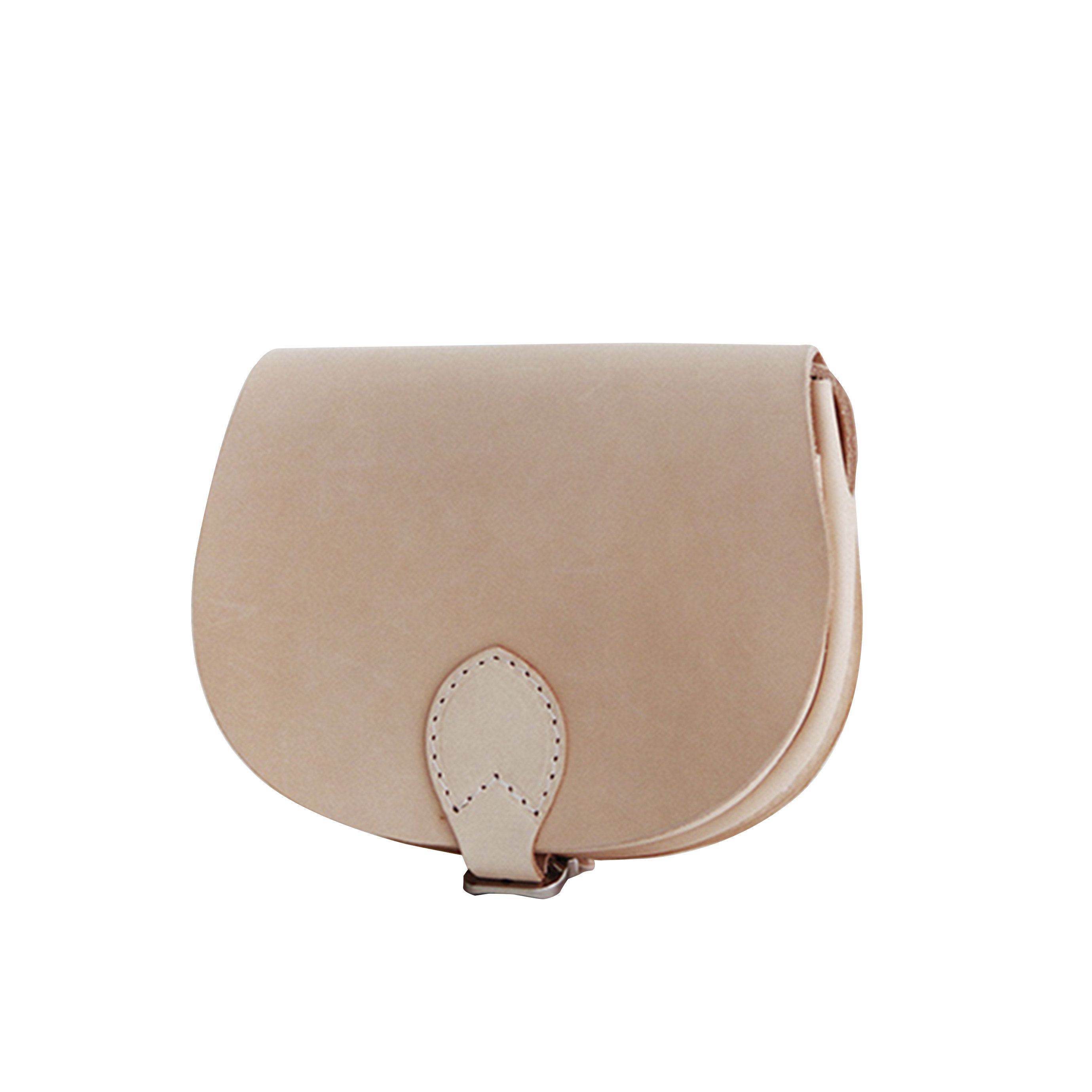 手工植鞣皮真皮迷你复古小包包马鞍包女单肩斜挎女包