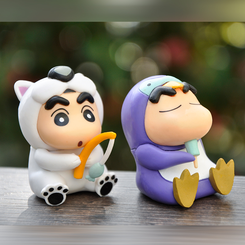 新品动漫小生玩偶cos动物模型手办可爱坏小子潮玩盲盒