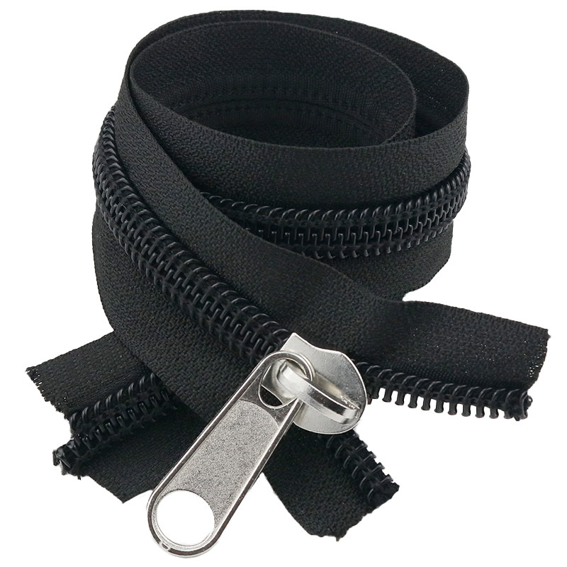 特大号尼龙拉链码装8号有锁拉头三轮车10号特粗拉拉链