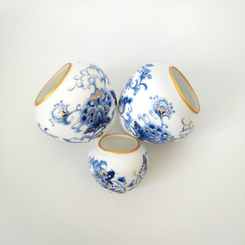 鸟食精品景德镇画眉画眉鸟罐食碗鸡心杯鸟缸瓷碗描金其他