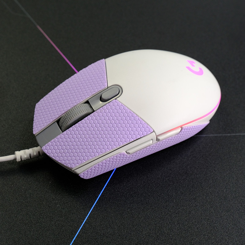 鼠标防滑贴片g102g304泰坦罗技gpw毒蝰502g903赛博鼠标垫