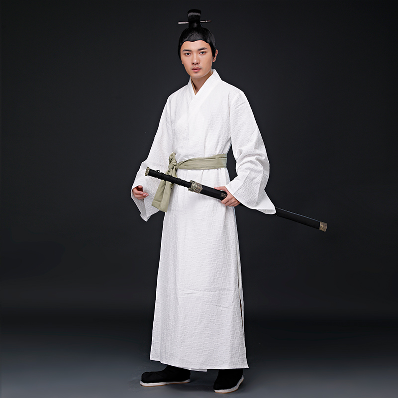 珂卡蝶武侠汉服剑客服装男古风帅气侠客服剧组群演书生服仙侠古装