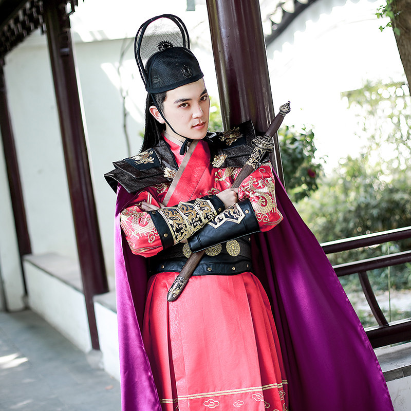 影视古装锦衣之下下同明朝锦衣卫飞鱼服男捕快民族服装