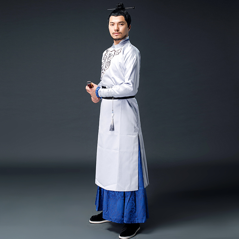 影视古装冯绍峰知否知否齐衡同款古装唐朝男汉服公子少爷服演出服