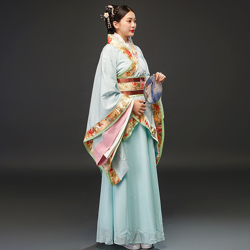 影视西施秘史同款古装女汉丫鬟群演路人平民民族服装