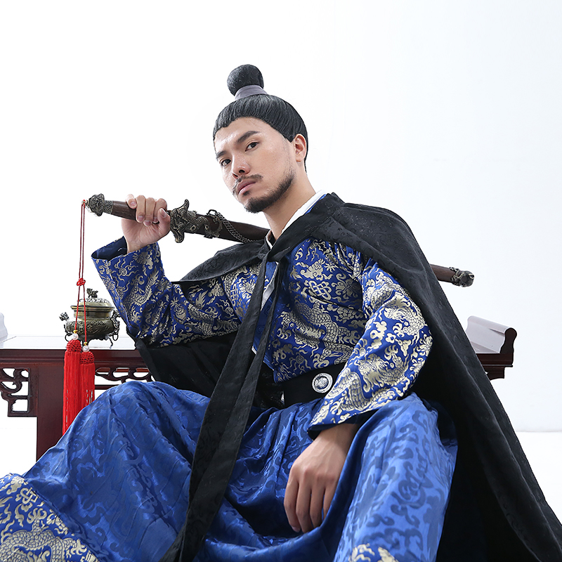 珂卡蝶明朝四大名捕绣春刀锦衣卫同款古装男武侠影视古装飞鱼服