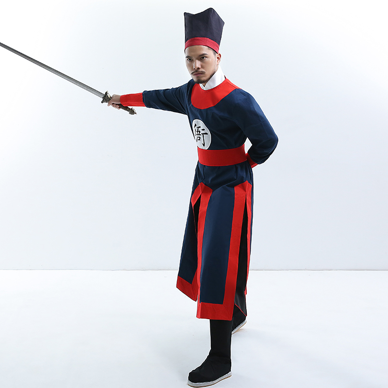 影视古装舞台演出服衙役捕快古装男士侠客服宋朝男古装开封府古装