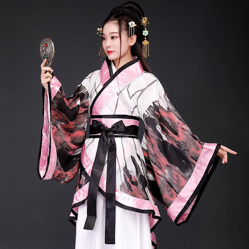 古装日常汉服宫女仕女舞蹈服汉影楼写真剧组民族服装